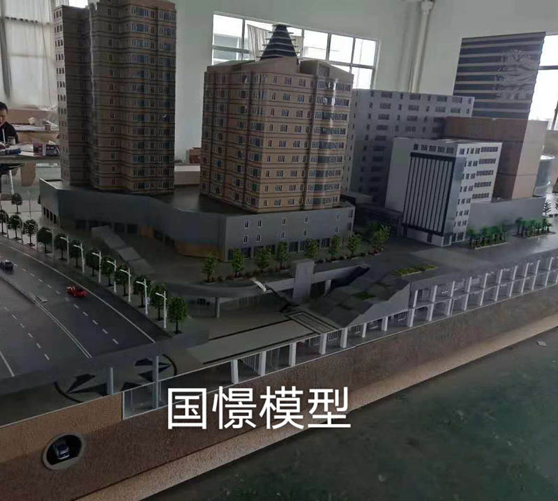 平乡县建筑模型