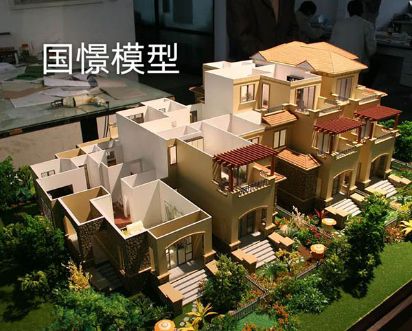 平乡县建筑模型