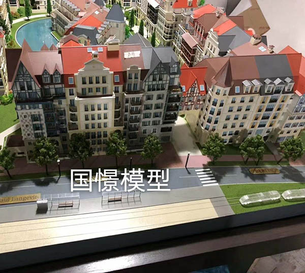 平乡县建筑模型